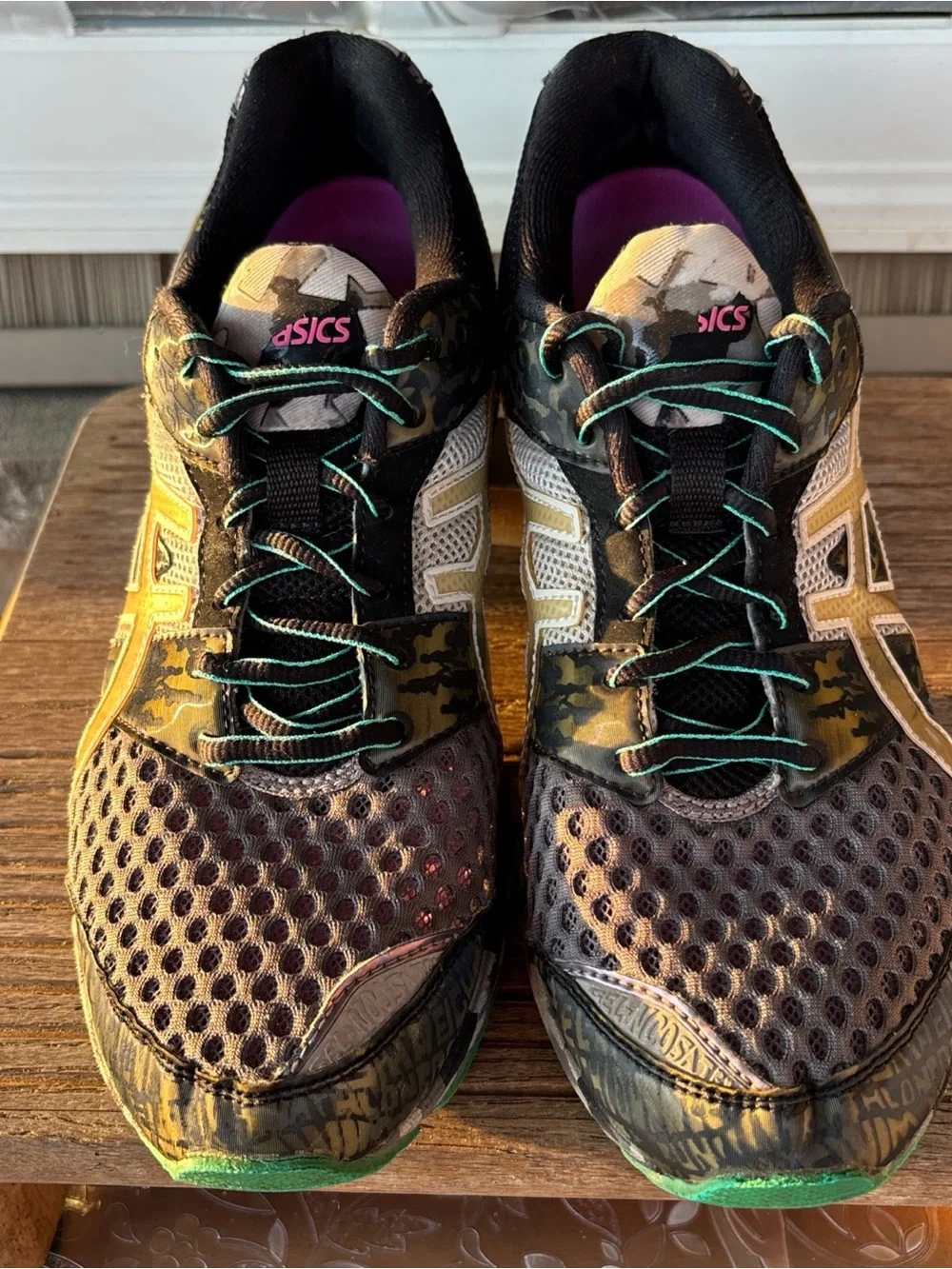 Asics lightweight mesh
